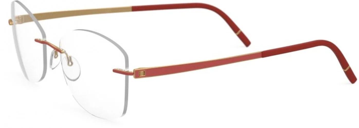 Silhouette Momentum Chassis Rimless 5529 Eyeglasses - view 19